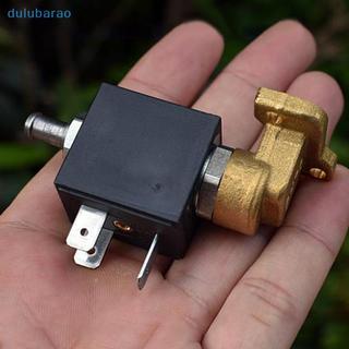 [DUL] Van điện từ bằng đồng thau điện 3 chiều 9000BH AC230V NC cho hơi cà phê AO