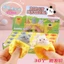 Sáng Tạo Giải Nén Đồ Chơi Dễ Thương Phô Mai Chuột Bóp Trẻ Em Giải Nén Thông Hơi Phô Mai Hamster Đồ Chơi Trẻ Em 5.8