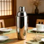 Thanh thép không gỉ Cocktail Shaker Rust Chống ăn mòn Dã ngoại cắm trại ngoài trời