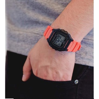 Đồng Hồ Nam Casio  W-218H-4B2VDF Pin 7 Năm - Dây Nhựa | Casio  W-218H-4B2