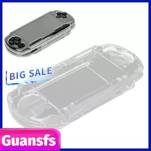 guansfs Vỏ bảo vệ Pomya cho bảng điều khiển trò chơi 3000 Vỏ pha lê trong suốt Vỏ bọc toàn bộ vỏ có khung chống sốc/trầy xước [trò chơi điện tử]