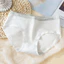 Quần lót nữ giữa eo, Chất liệu Cotton nguyên chất, Thân thiện với da Thoải mái, Khả năng thở tốt