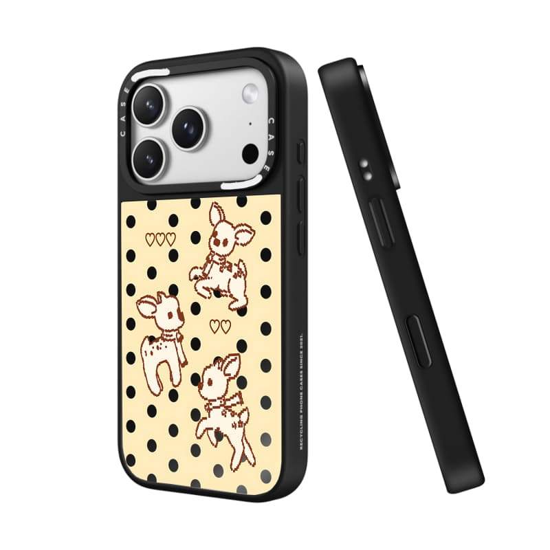 CASECASE X Ouyang Nana Nuggle Bất cứ lúc nào-Giáng điện thoại IPhone hút từ tính cho iPhone 17 Air 16 15 14 13 12 Pro Max Plus Ốp lưng cứng có hộp khắc Logo