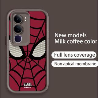 Ốp Lưng Cho VIVO Y19S Pro Y29 4G Hoạt Hình Silicon Mềm Ốp lưng TPU Người Nhện web Thiên Thần Mắt Chống Sốc Ốp Lưng