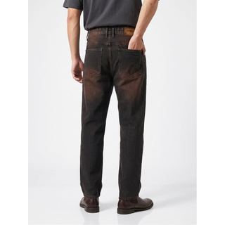 Quần Jeans Nam ICONDENIM Vintage Brown Form Straight QJID0281