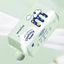 Khăn lau mặt dùng 1 lần MONKIDS khăn mặt khô cotton mềm lau khô, lau ướt kích thước 25 x 20cm