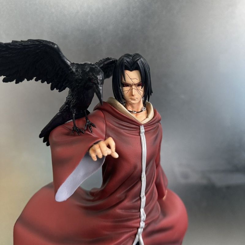 [Sẵn sàng Real Shot] Naruto Filthy Đất tái sinh Itachi Sasuke Itachi Đồ trang trí Itachi Hình-Made Boutique Model Play