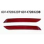 63147203238 / Thích hợp cho 2011-2013 BMW 5 Series F10 / F18 Thanh phản quang phía sau