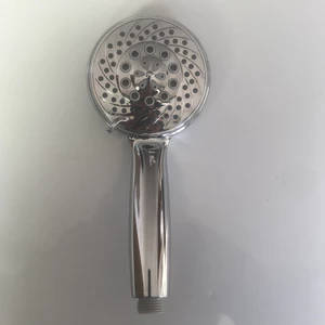 Đầu vòi hoa sen cầm tay 5 chức năng mạ điện hoàn toàn Máy phun nước cầm tay Chất lượng cao Đầu vòi hoa sen Cixi Xịt tay JI3B