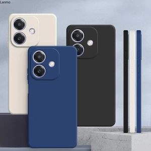 Tpu mềm cho Ốp lưng OPPO A3X A5i A3 màu trơn OPPO A3 / A3X Vỏ bảo vệ silicon chống rơi màu trơn đơn giản