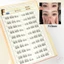 Lông mi giả tự nhiên phong cách Pháp bạc hà mềm mại hàng ngày để trang điểm cho người mới bắt đầu và chuyên gia