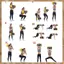 Túi Cát Trọng Lượng Boxing Tập Luyện Thể Dục Đa Năng Tập Luyện Túi Cát Tập Cường Độ Cao Túi Điện 20Kg