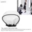 Guansfs Guansfs Denash Camera Softbox Khuếch Tán Bạc Nylon Đèn Flash Thoát Hiệu Ứng Mắt Đỏ Để Phát Trực Tiếp Denashgi15hdy9x6