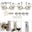 Guansfs Đầu máy bán kín Banjo Tuning Pegs dành cho nhạc sĩ mới bắt đầu luyện tập biểu diễn