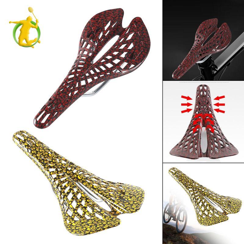 Ghế xe đạp, Yên xe đạp giảm xóc, cấu trúc rỗng, cho xe đạp đường trường, đi ngoài trời