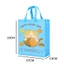 Túi đựng quà chất liệu vải không dệt hình Panda xinh xắn MUNSTORE TVAIPAN088