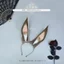 Arknights Tai Thỏ Cosplay Băng Đô Amiya & Savage Nhà Điều Hành Handmade Lông Thú Động Vật Tai Đạo Cụ Sang Trọng Phụ Kiện Tóc