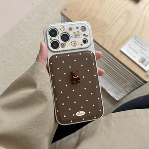 Tương thích với ốp lưng điện thoại iPhone17PROMAX IP16 IP15 IP14PLUS IP12 IP11 IPXSMAX ốp lưng mềm chống rơi YNL343DDMBK