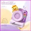 Quạt Du Lịch 3 Tốc Độ Gió Camera Hình Di Động Ngoài Trời Quạt Dành Cho Nữ Thanh Thiếu Niên Bé Gái Ngoài Trời Thể Thao Mùa Hè Đi Biển lyuvn