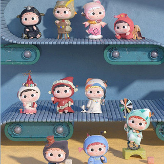 Heyone OZAI Future curio shop Blind Box Hợp thời trang Chơi tay-Run