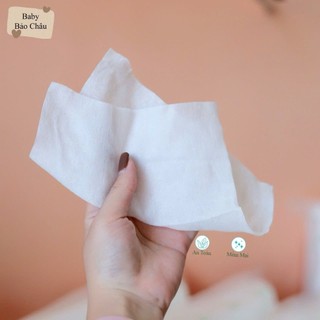 Khăn khô đa năng Mipbi 600G cho bé sợi bông tự nhiên cho bé