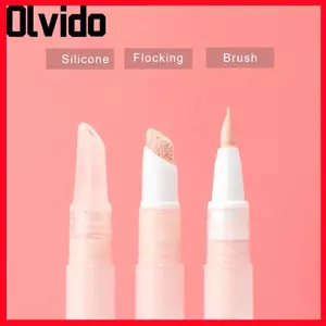 Bút pha chế dạng lỏng OLVIDO, Bút làm đầy riêng biệt 3 / 5 / 7ML có thể xoay được, Chai đựng mỹ phẩm có thể đổ lại di động Chai rỗng