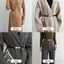 Thắt lưng co giãn ôm vintage ngọc trai dành cho váy