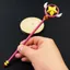 Đa dạng Sakura Magic Wand Đồ trang trí nhỏ Thẻ ma thuật Cô gái Đũa phép trang trí Cây đũa phép Niêm phong Cây đũa phép đầu chim dễ thương Ngôi sao Dream Wand Anime Hàng hóa