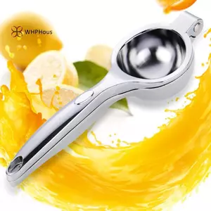 < WHPHous-t > Máy ép chanh bằng hợp kim kẽm Máy ép trái cây cầm tay cho chanh chanh Cam trái cây ép cam quýt Dụng cụ nhà bếp Đẹp