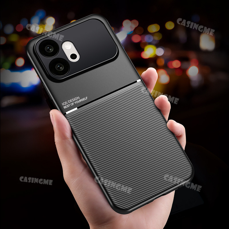 Honor 600Pro Honor600 2026 Ốp điện thoại da cho Honor 600Pro Honor600Pro 600 Pro Lite Smart 4G 5G 2026 Vỏ từ tính chống va đập Vòng mềm Giá đỡ ô tô Chống sốc Mặt sau Cove