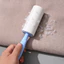 Bàn chải dính tóc có tay cầm Bàn chải làm sạch ghế Sofa giường hai mặt cho tóc thú cưng