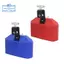Khối mứt 5 Inch, Khối gõ nhạc bằng nhựa Tương thích với nhạc cụ trống Latin