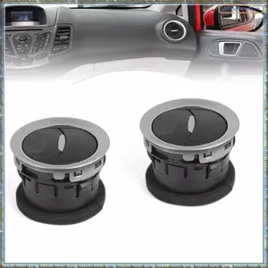 2 Chiếc Bảng Điều Khiển Ô Tô Điều Hòa Không Khí Vòi Phun DK49-64930-B91 Cho Fiesta 2009-2013 AC Ổ Cắm Khí DK4964930B91