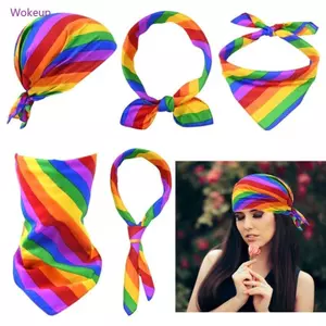Gói 12 Khăn đa năng Unisex - Tinh tế cho Dạo Phố, Thời Trang và Thanh Lịch