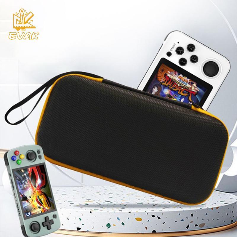 Máy chơi Game cầm tay Alittlesetrtu RG405M màu đen Retro có hộp đựng chống nước VN