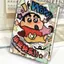 Bản gốc Crayon Shin-Chan Classmate Record Hoạt Hình Dễ Thương Tốt Nghiệp Học Sinh Kỷ Lục Lớp Sáu Trung Học Cơ Sở Tin Nhắn Sách 4.22