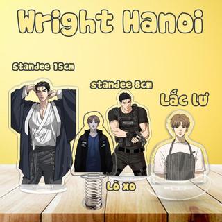 Mô hình Standee Anime Figure Haitani Ran Cosplay Tokyo Revengers 7 Phụ kiện trang trí để bàn góc học tập Đồ Chơi Toy