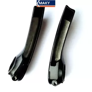 Tay lái hợp kim nhôm cho xe đạp leo núi và cưỡi địa hình - Phụ kiện MTB
