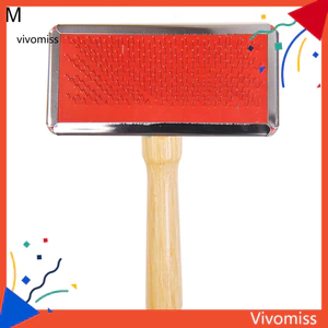 Lược chải lông chó mèo đa năng Loại bỏ lông thú cưng Dụng cụ chải lông thú cưng