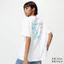 XS-3XL Áo Sơ Mi Cotton Cao Cấp, Họa Tiết Cây Dừa, Phù Hợp Unisex Cổ Tròn