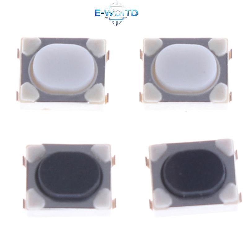 E-WOITD 20 CÁI 3 * 4 * 2.5mm SMD Tact Switch 4 Pin Touch Micro Switch Công tắc nút nhấn E-WOITD