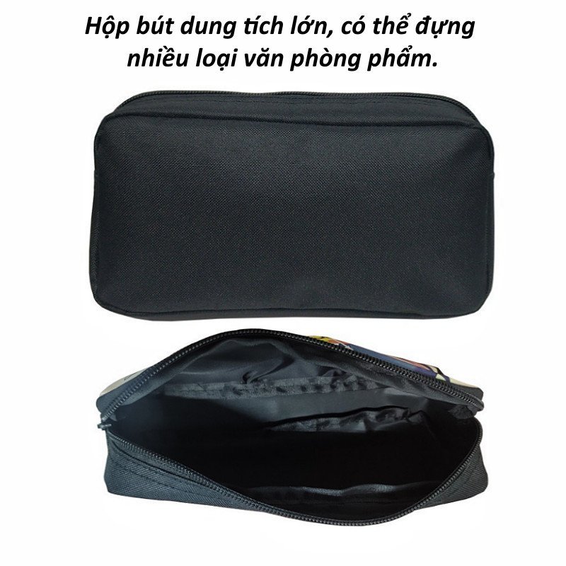 balo học sinh hộp bút hoạt hình in bền chống nước nặng nhẹ ngăn đa lớp an toàn da phù hợp trẻ tiểu