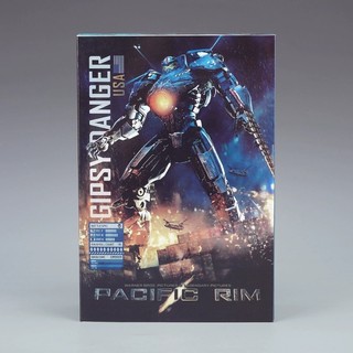 14cm Vành Thái Bình Dương Gipsy Danger 7 "Nhân Vật Hành Động Có Đèn LED PVC Nhân Vật Hành Động