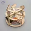 Bộ dụng cụ băng chuyền hình tròn bằng gỗ HFTOY Dự án xây dựng khoa học DIY Bộ mô hình lắp ráp câu đố bằng gỗ 3D Đồ chơi giáo dục ~