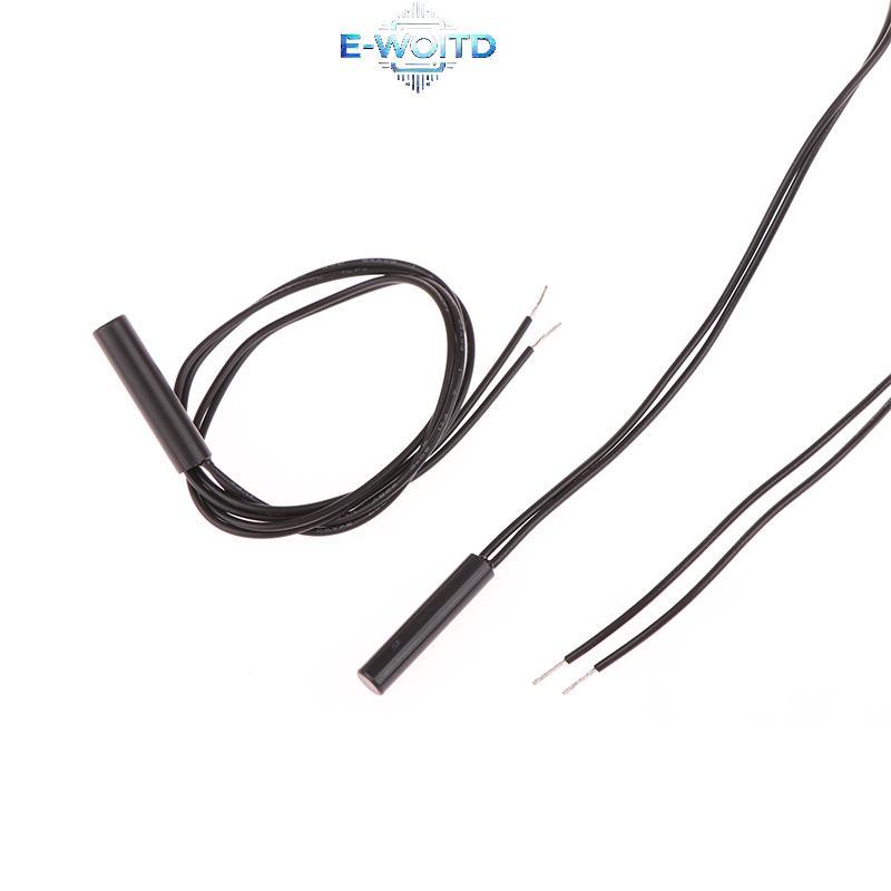 E-WOITD GPS-01 Reed Switch 4x18 / 5x25 / 6x20 / 25 / 30mm Thường Mở Magnetron Cảm biến tiệm cận E-WOITD