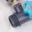 Van điều chỉnh áp suất G3 / 4 '' Có thể điều chỉnh áp suất nước có đồng hồ đo áp suất Bộ điều khiển tưới vườn nhà kính