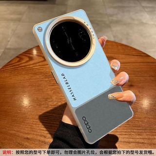 OPPOFindX9Ultra Vỏ Bảo Vệ Điện Thoại Di Động Cô Gái Nhiều Màu Sắc Bạc Mờ FindX9sPro Ống Kính Bao Gồm Tất Cả Cao Cấp 8