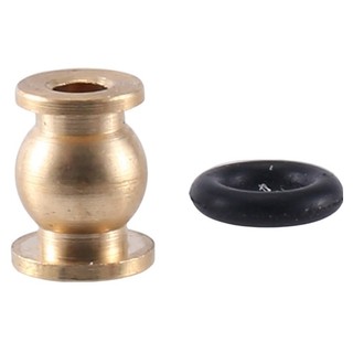 20 Chiếc Đồng Thau Chống Sốc Liên Kết Khớp Bóng Xoay RC Xe Khớp Bóng Với Vòng Chữ O Cho 1 / 24 RC Xe Bánh Xích SCX24 Nâng Cấp Các Bộ Phận