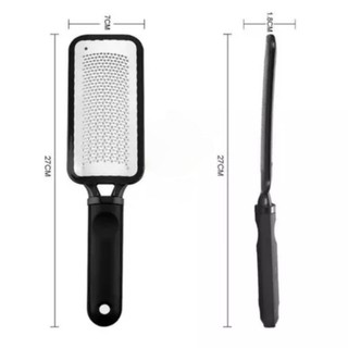 Cây chà gót chân Inox 304 - Dụng cụ chà gót LOẠI MỚI hiệu quả dành cho vùng da bị chai sần