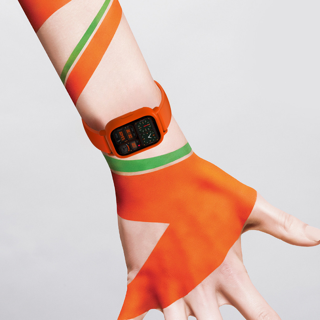 Ốp lưng + dây đeo silicon khắc cho Redmi Watch 5 Active / Lite vỏ vòng tay dây đeo đồng hồ mềm